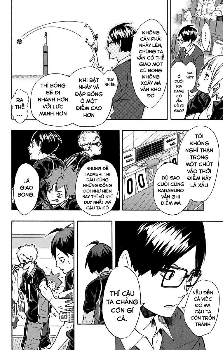 haikyuu chapter 120 - Trang 3