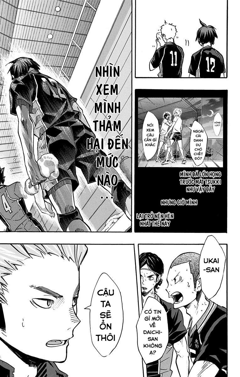 haikyuu chapter 120 - Trang 3