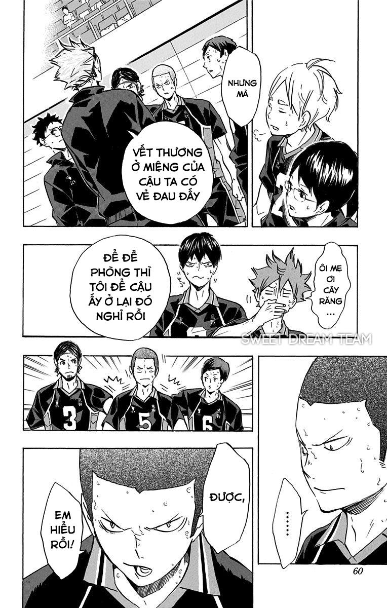 haikyuu chapter 120 - Trang 3