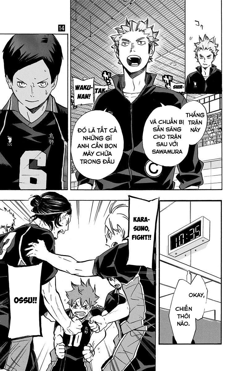 haikyuu chapter 120 - Trang 3