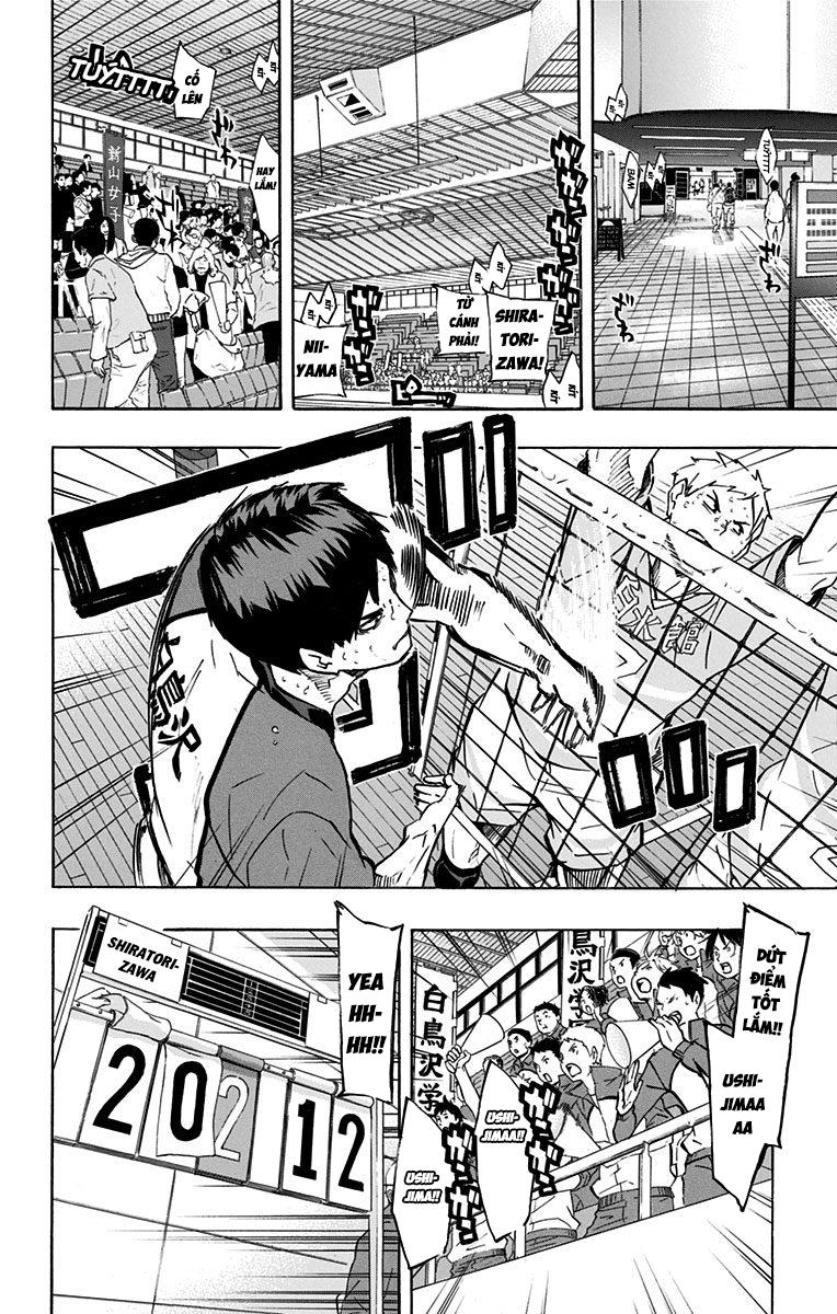 haikyuu chapter 120 - Trang 3