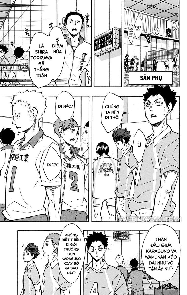 haikyuu chapter 120 - Trang 3