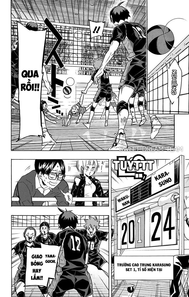 haikyuu chapter 120 - Trang 3