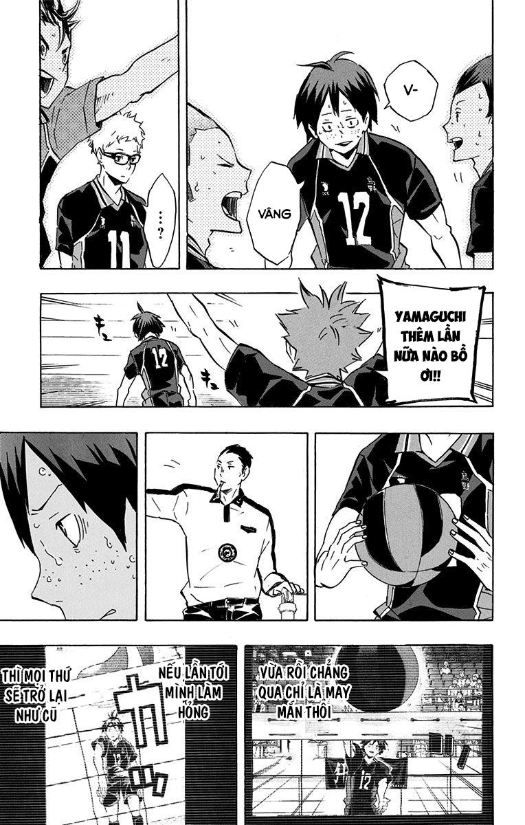 haikyuu chapter 120 - Trang 3