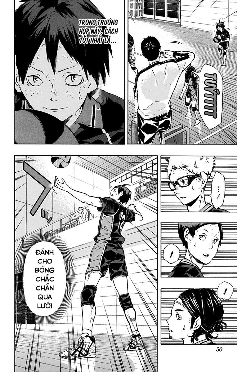 haikyuu chapter 120 - Trang 3