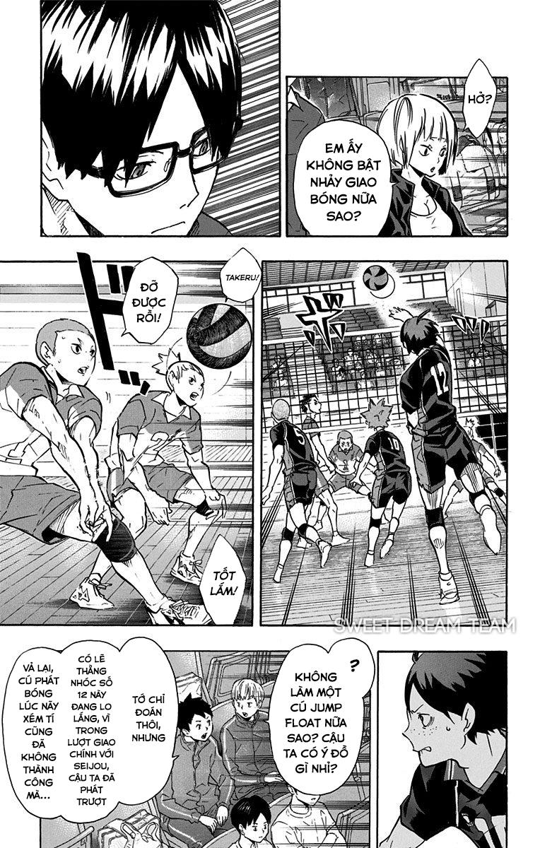 haikyuu chapter 120 - Trang 3