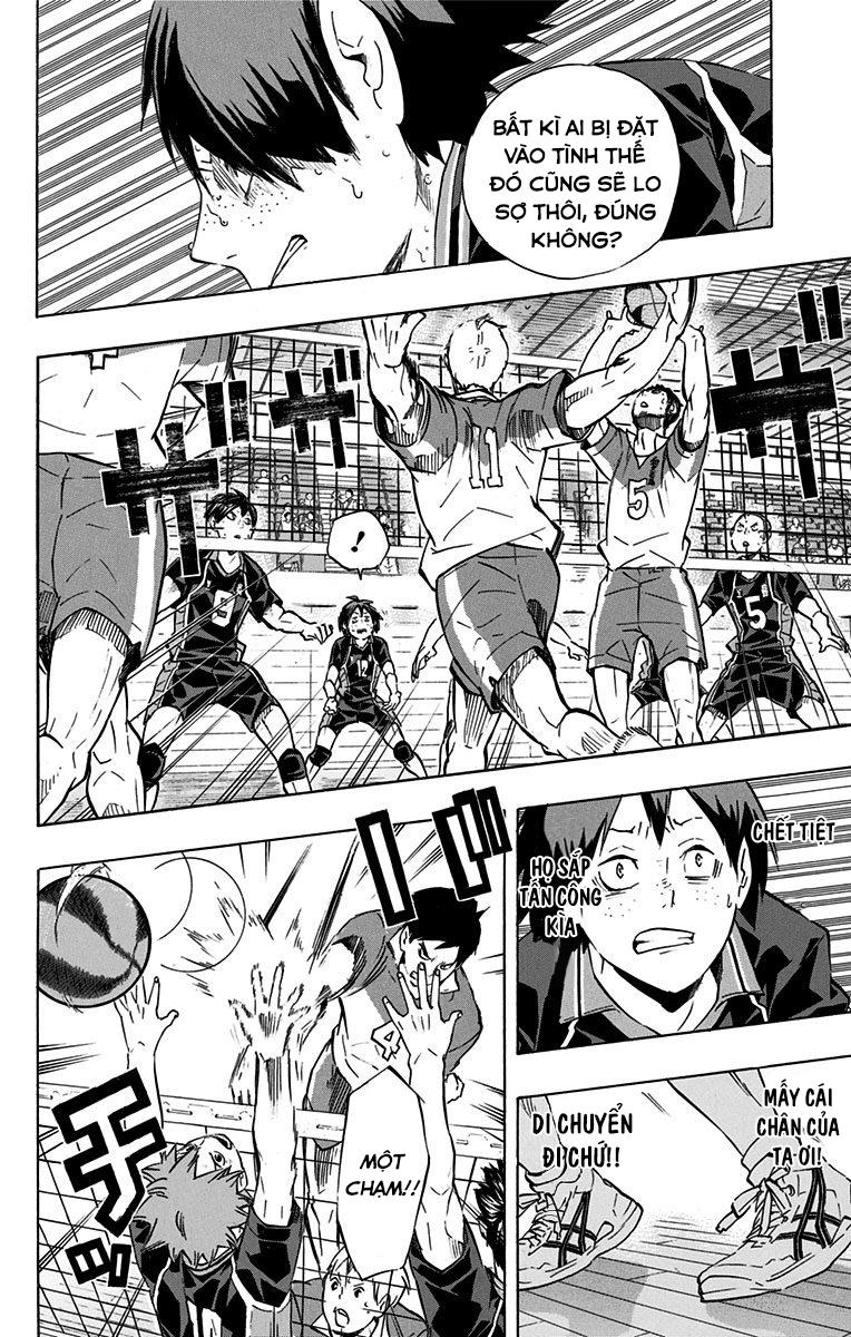 haikyuu chapter 120 - Trang 3