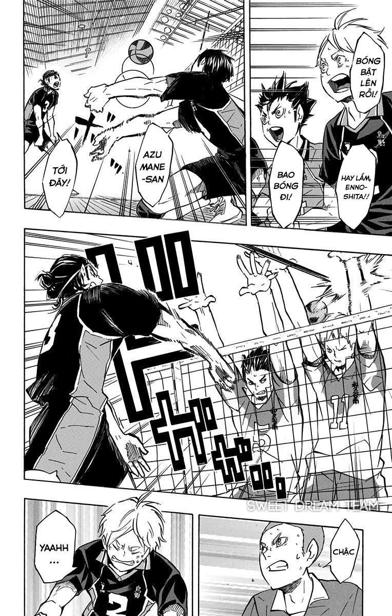 haikyuu chapter 120 - Trang 3