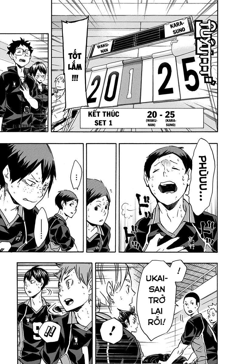 haikyuu chapter 120 - Trang 3