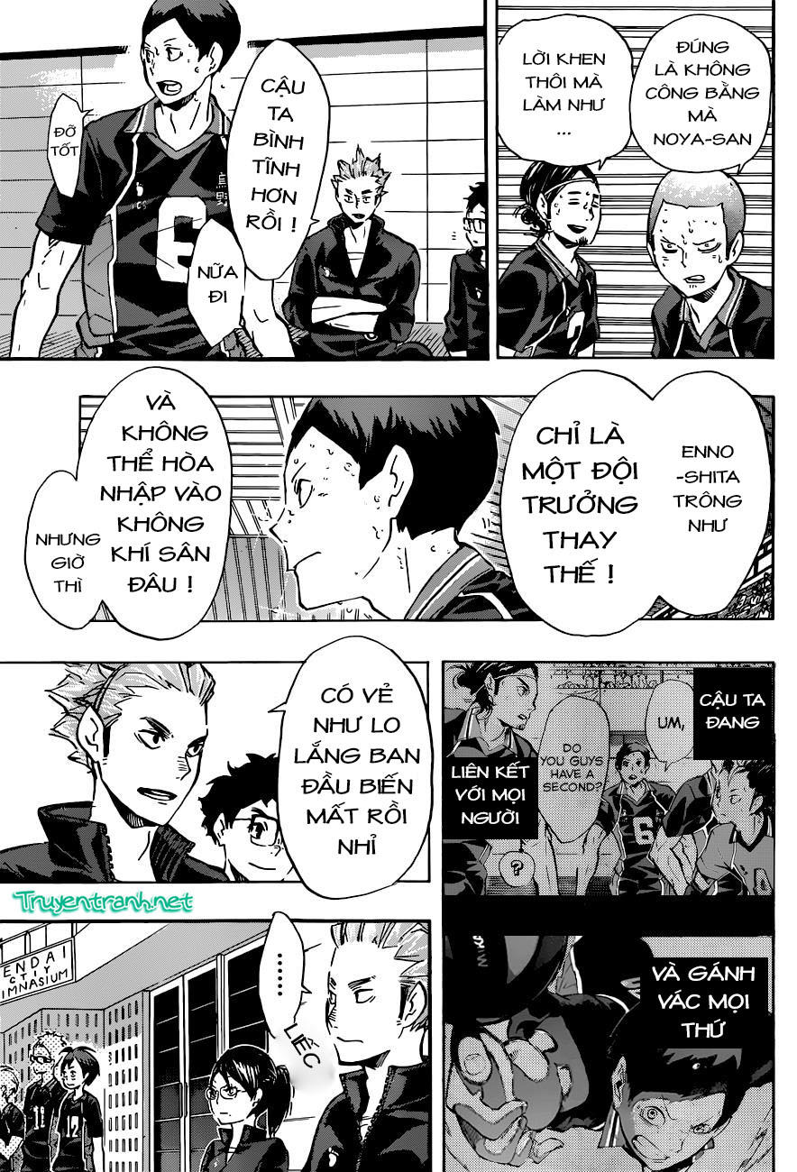 haikyuu chapter 123 - Trang 3