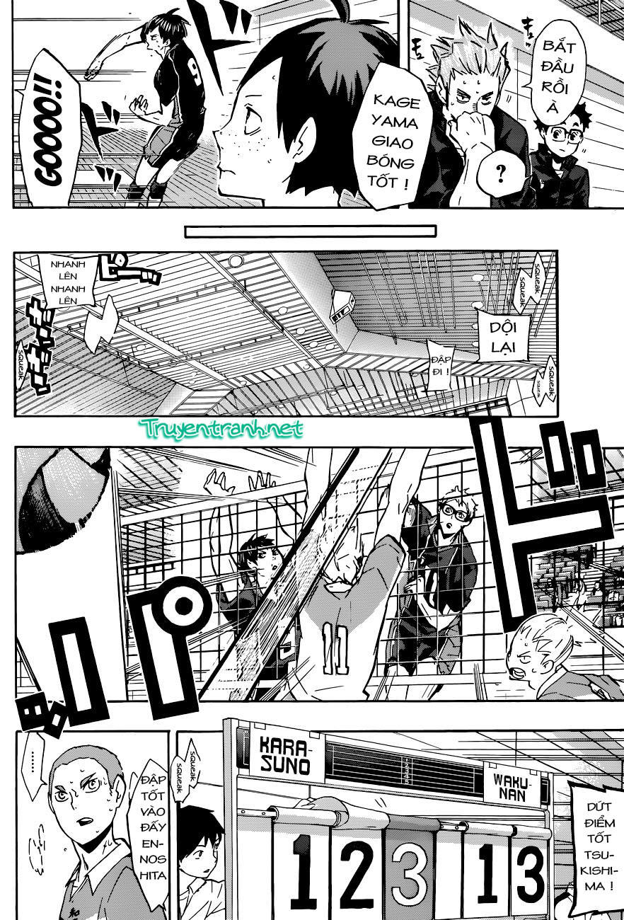 haikyuu chapter 123 - Trang 3