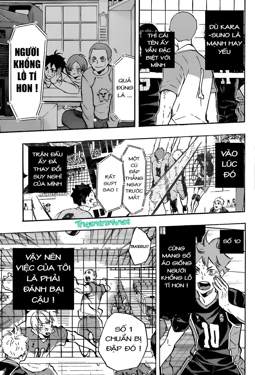 haikyuu chapter 123 - Trang 3