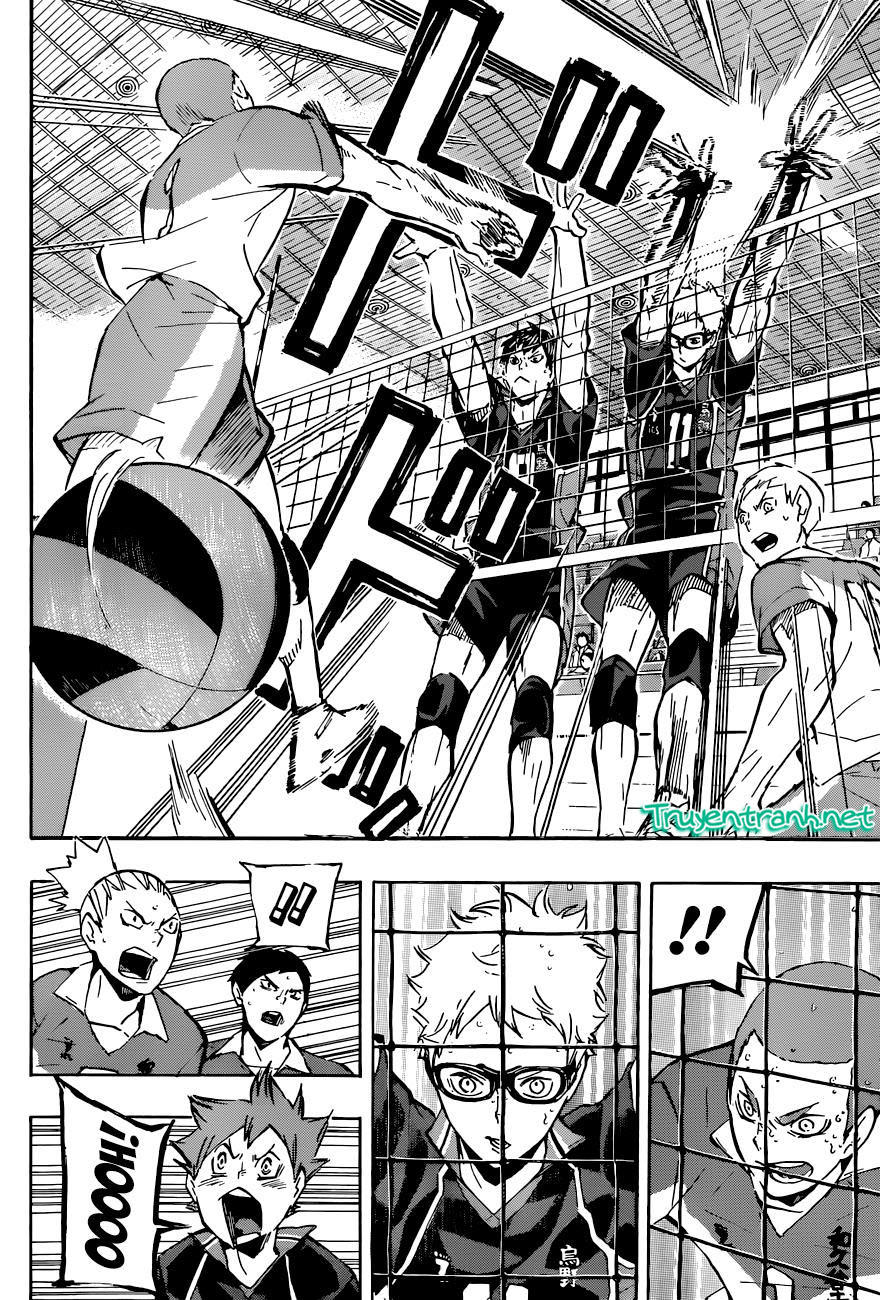 haikyuu chapter 123 - Trang 3