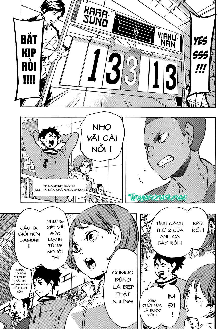 haikyuu chapter 123 - Trang 3