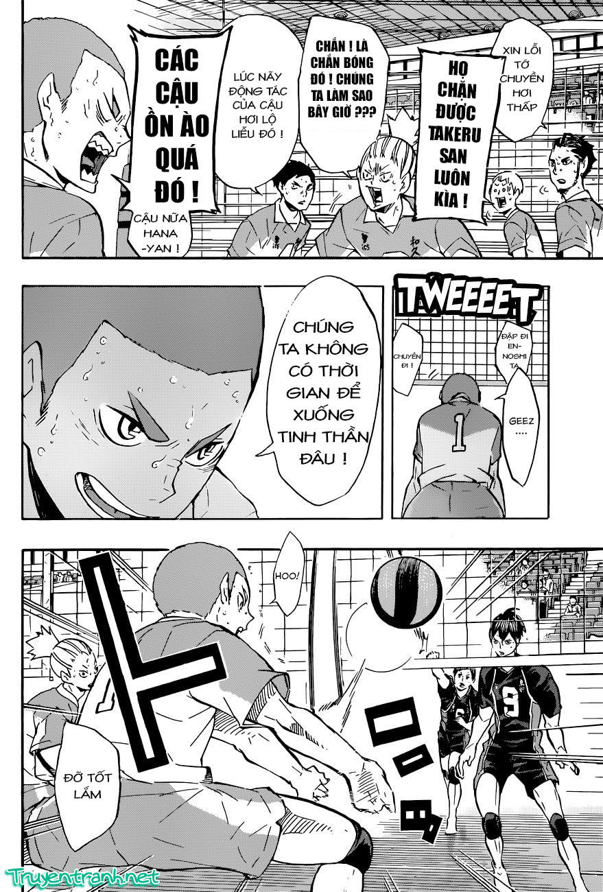 haikyuu chapter 123 - Trang 3