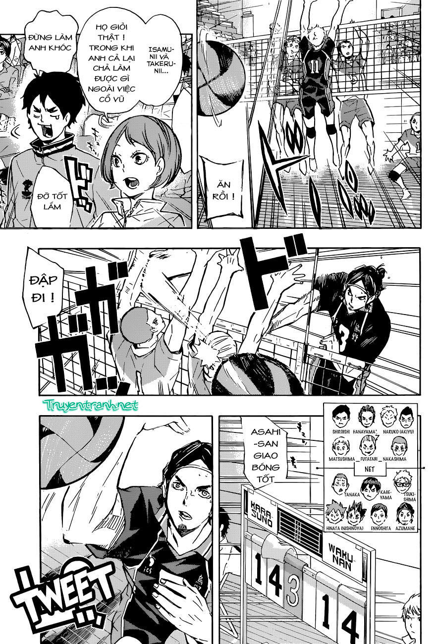 haikyuu chapter 123 - Trang 3