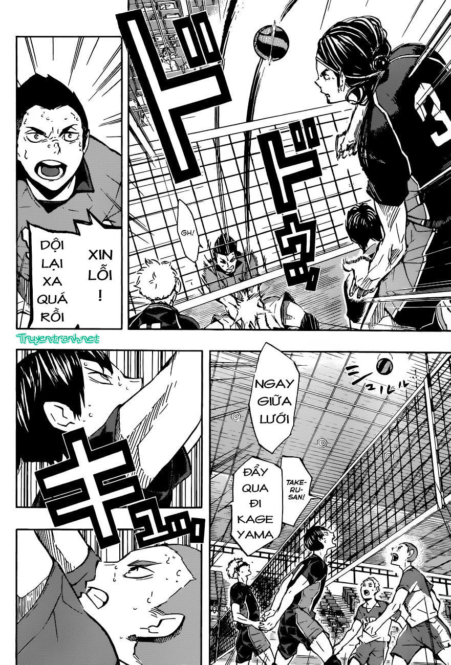 haikyuu chapter 123 - Trang 3