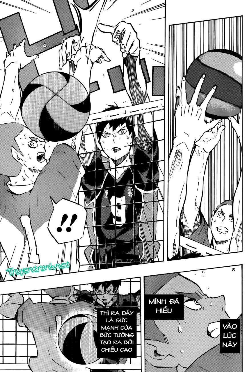 haikyuu chapter 123 - Trang 3