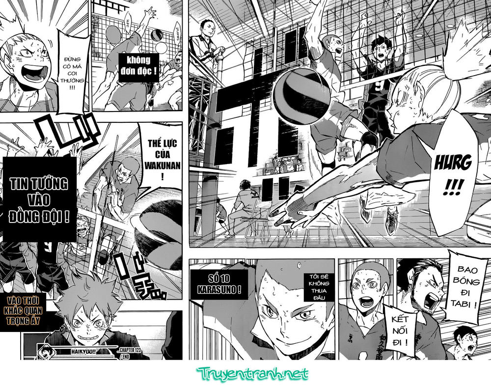 haikyuu chapter 123 - Trang 3