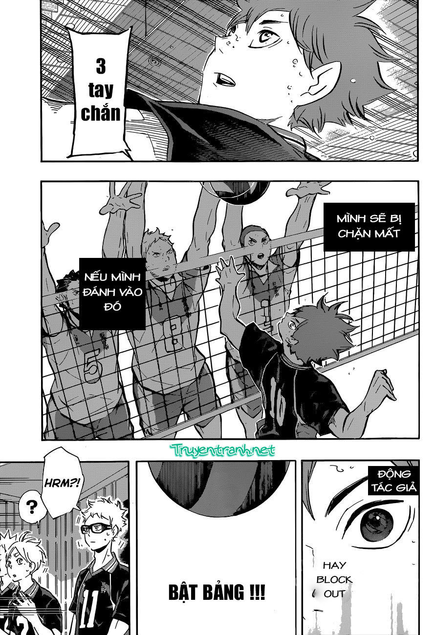 haikyuu chapter 123 - Trang 3