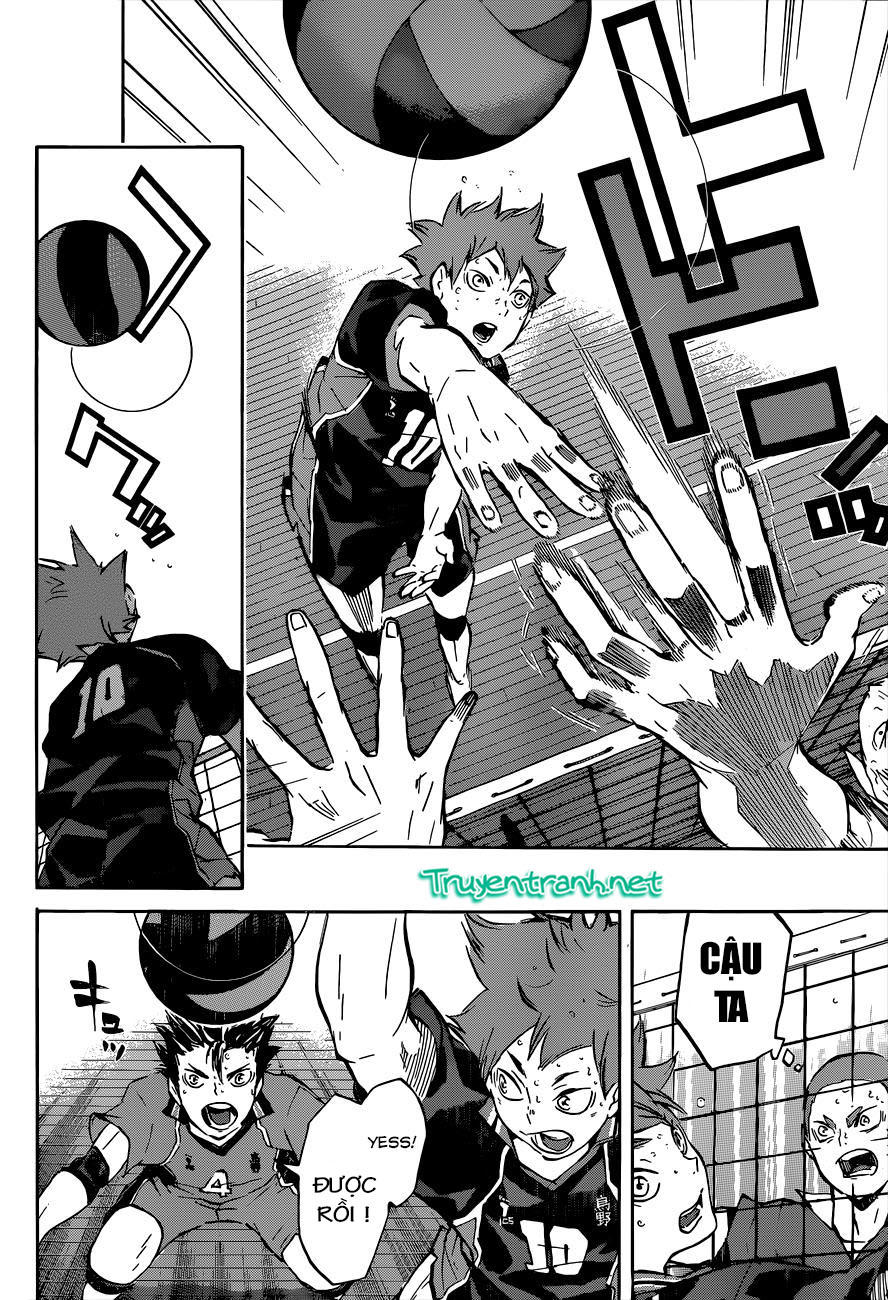 haikyuu chapter 123 - Trang 3