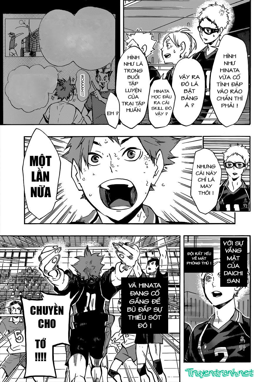 haikyuu chapter 123 - Trang 3