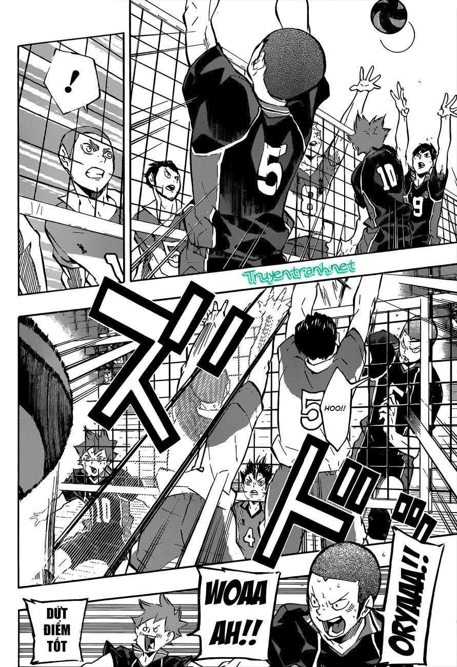 haikyuu chapter 123 - Trang 3