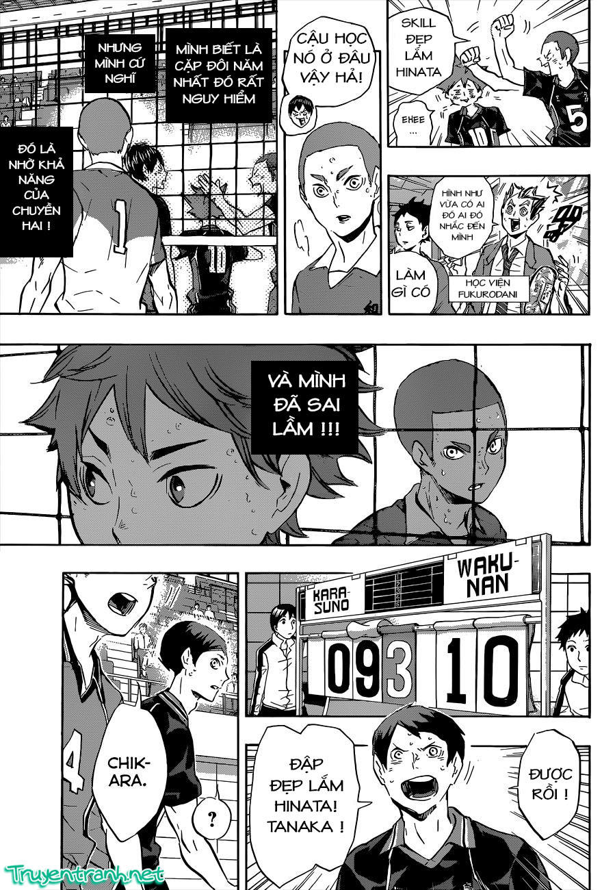 haikyuu chapter 123 - Trang 3