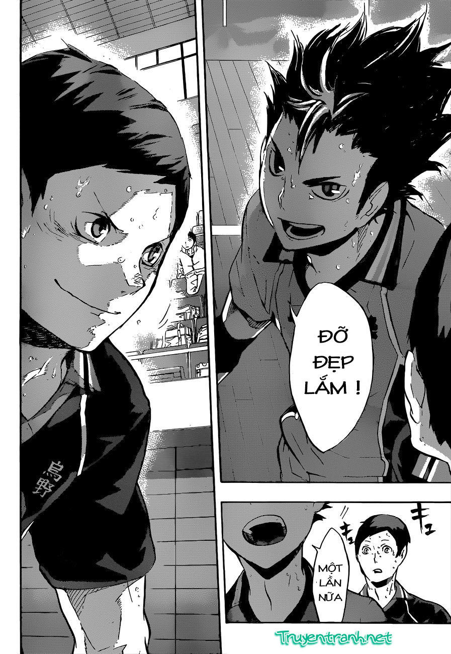 haikyuu chapter 123 - Trang 3