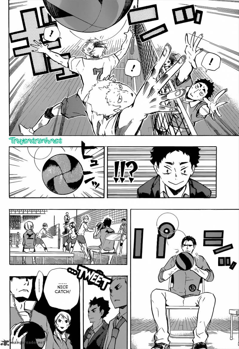 haikyuu chapter 126 - Trang 3