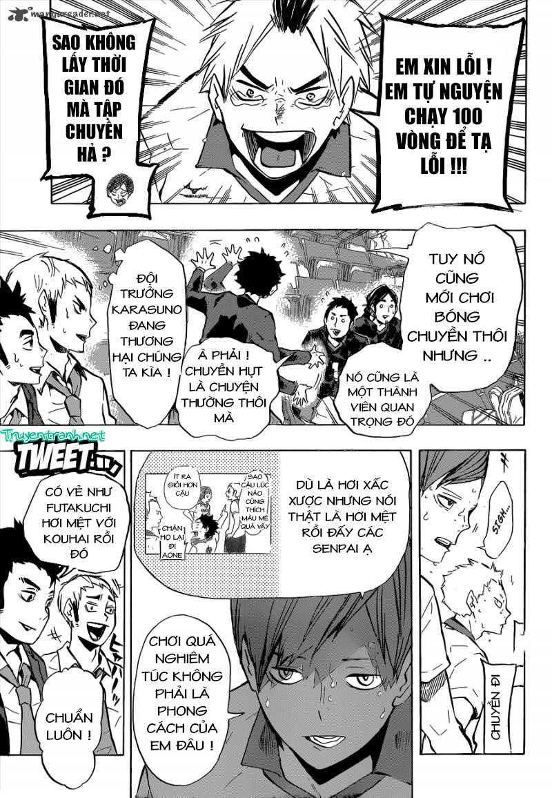 haikyuu chapter 126 - Trang 3