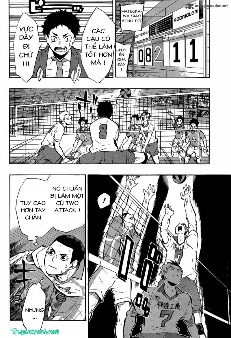 haikyuu chapter 126 - Trang 3