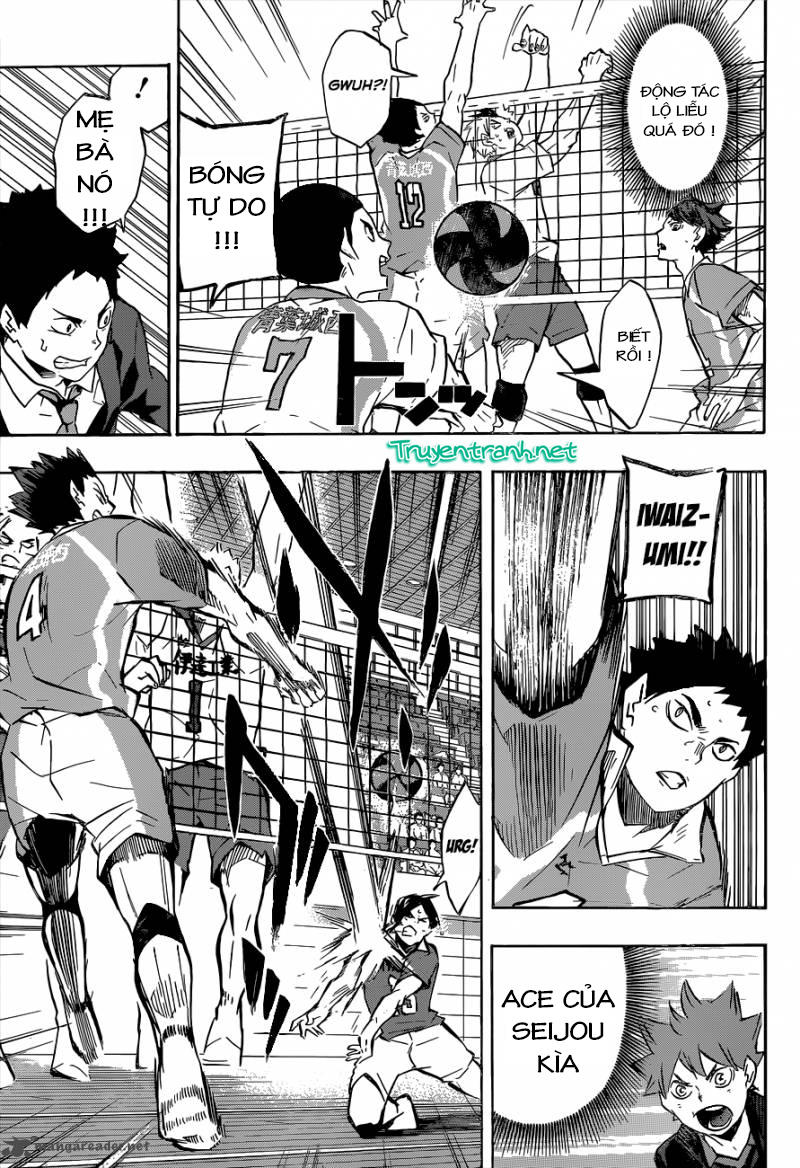 haikyuu chapter 126 - Trang 3