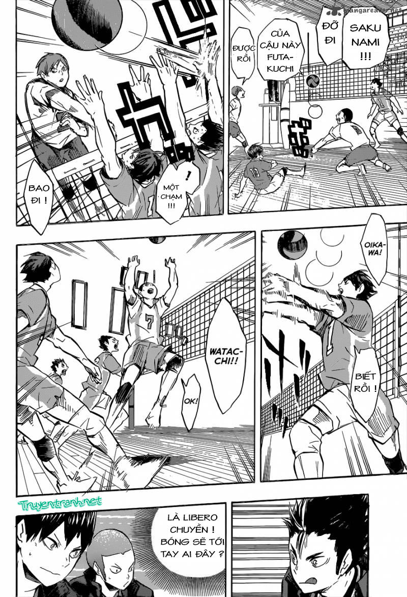 haikyuu chapter 126 - Trang 3