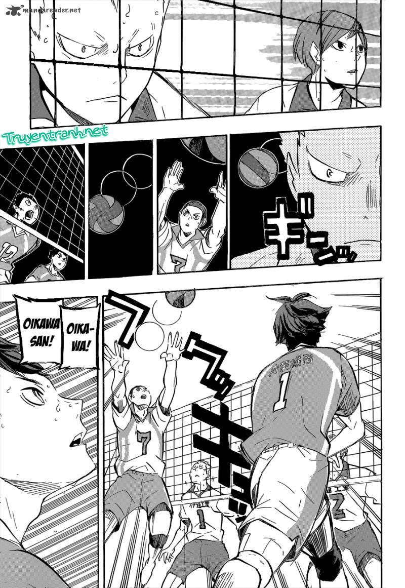 haikyuu chapter 126 - Trang 3