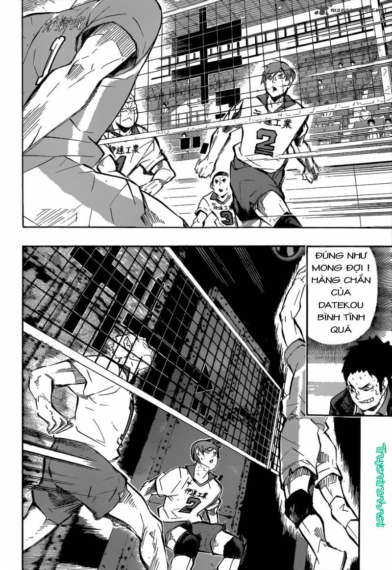 haikyuu chapter 126 - Trang 3