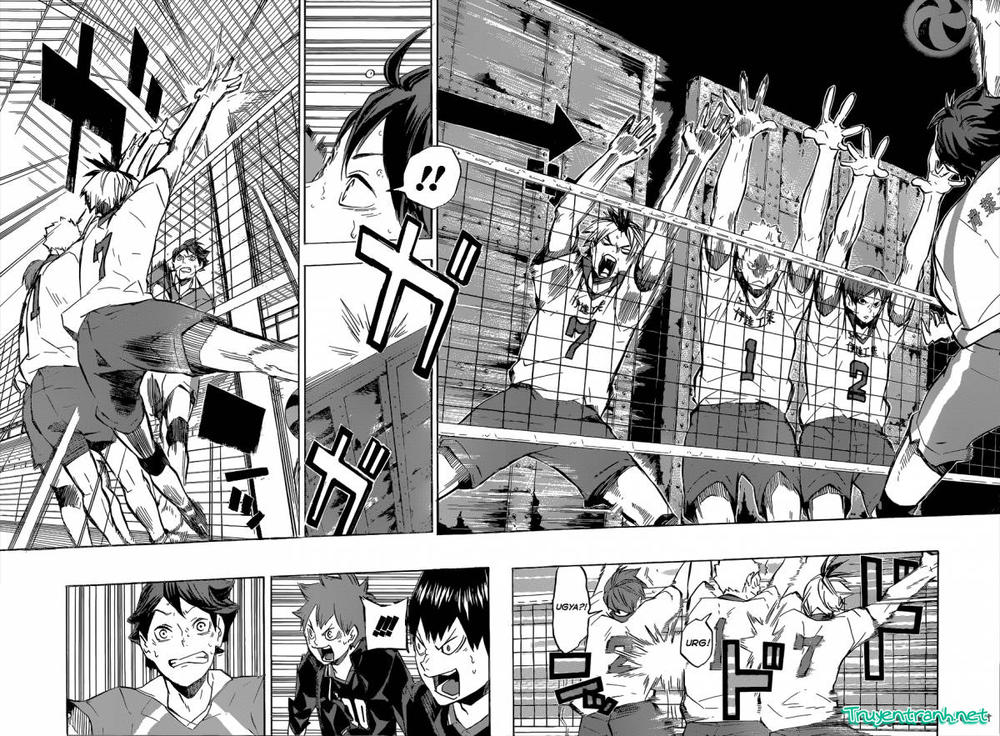 haikyuu chapter 126 - Trang 3