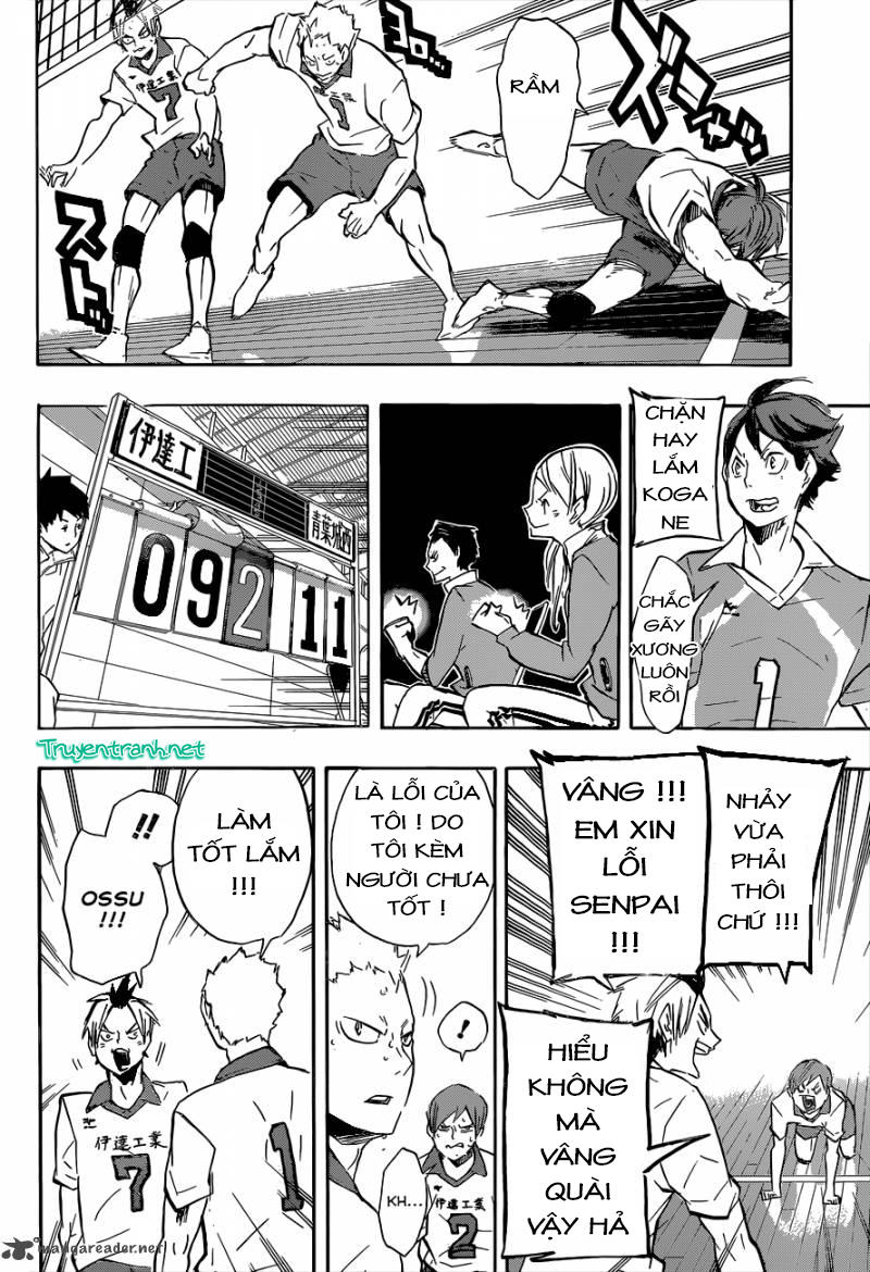 haikyuu chapter 126 - Trang 3