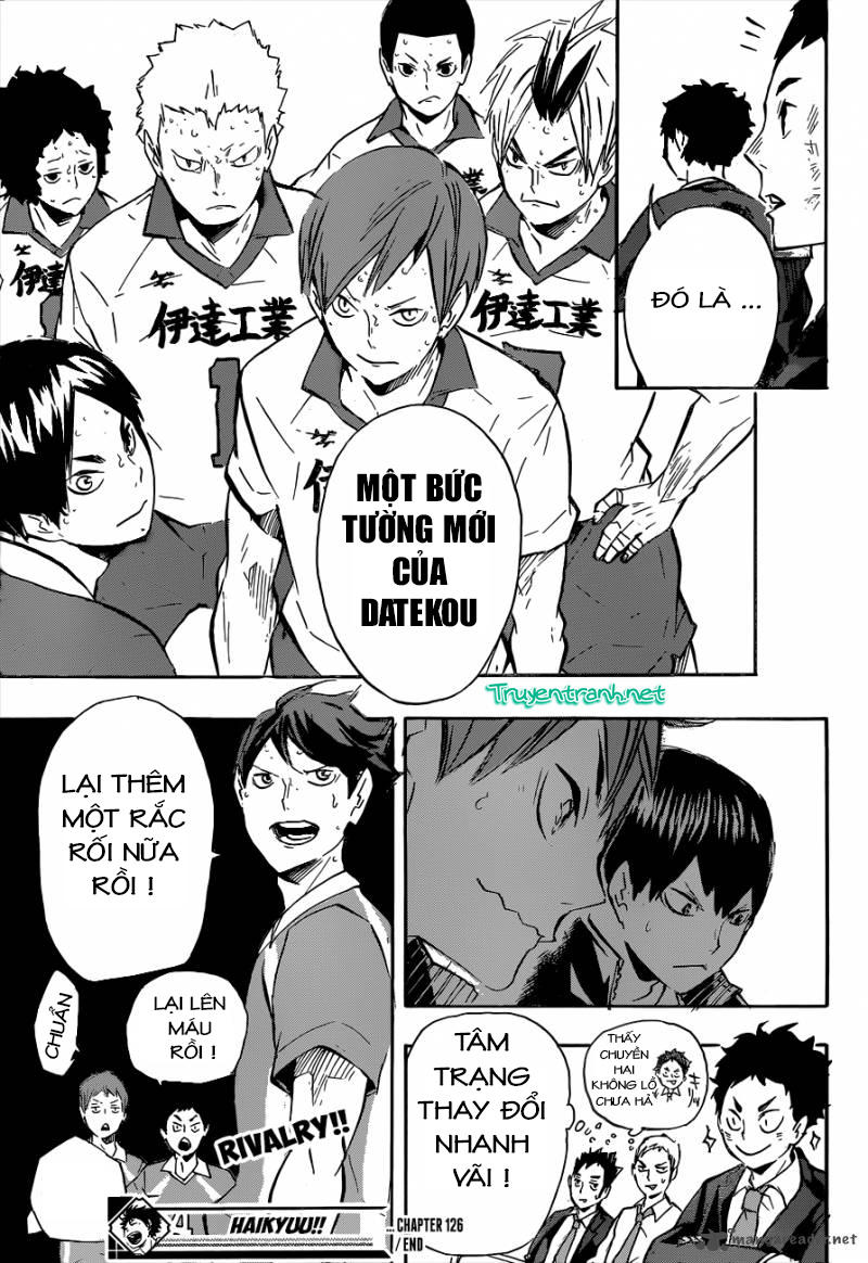 haikyuu chapter 126 - Trang 3