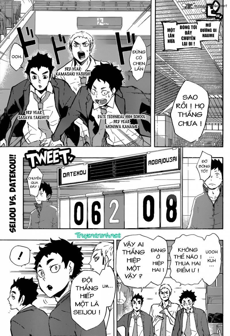 haikyuu chapter 126 - Trang 3