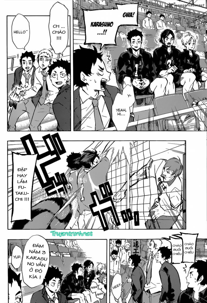 haikyuu chapter 126 - Trang 3