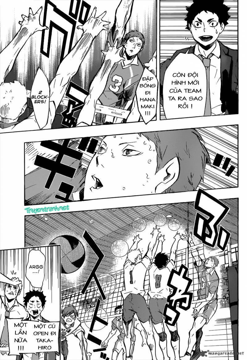 haikyuu chapter 126 - Trang 3