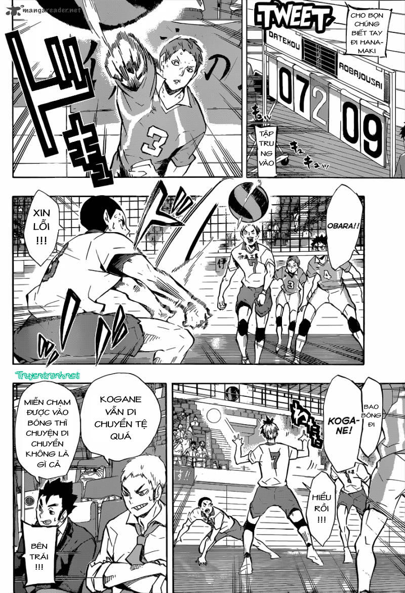 haikyuu chapter 126 - Trang 3