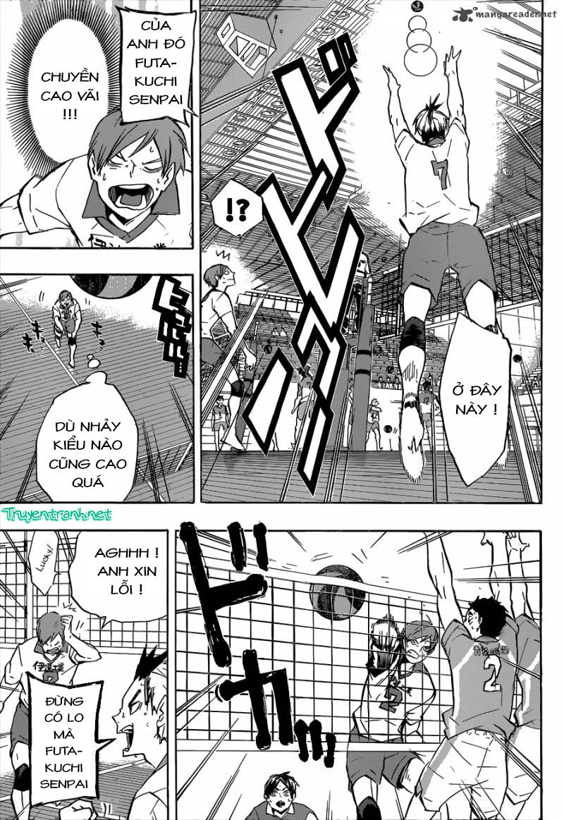 haikyuu chapter 126 - Trang 3