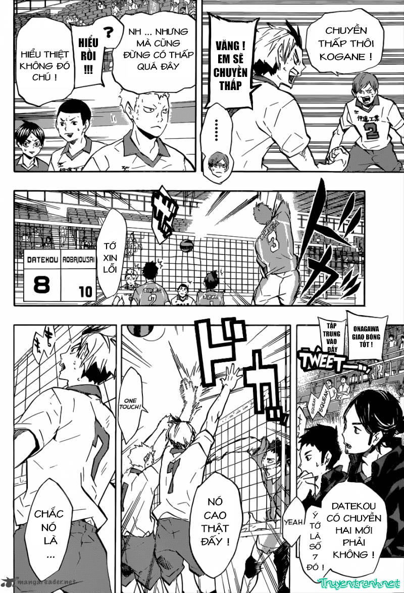 haikyuu chapter 126 - Trang 3