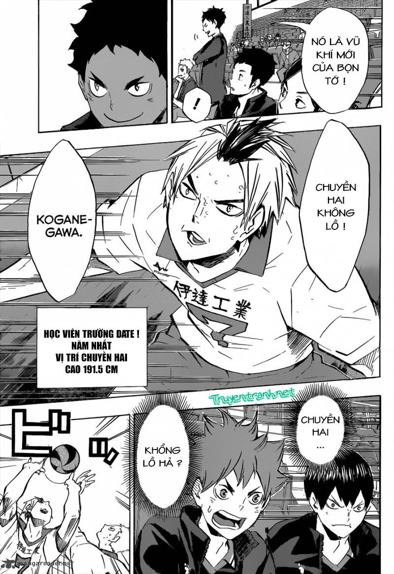 haikyuu chapter 126 - Trang 3