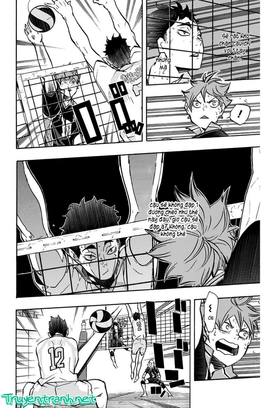 haikyuu chapter 131 - Trang 3