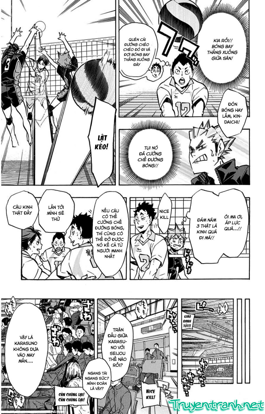 haikyuu chapter 131 - Trang 3