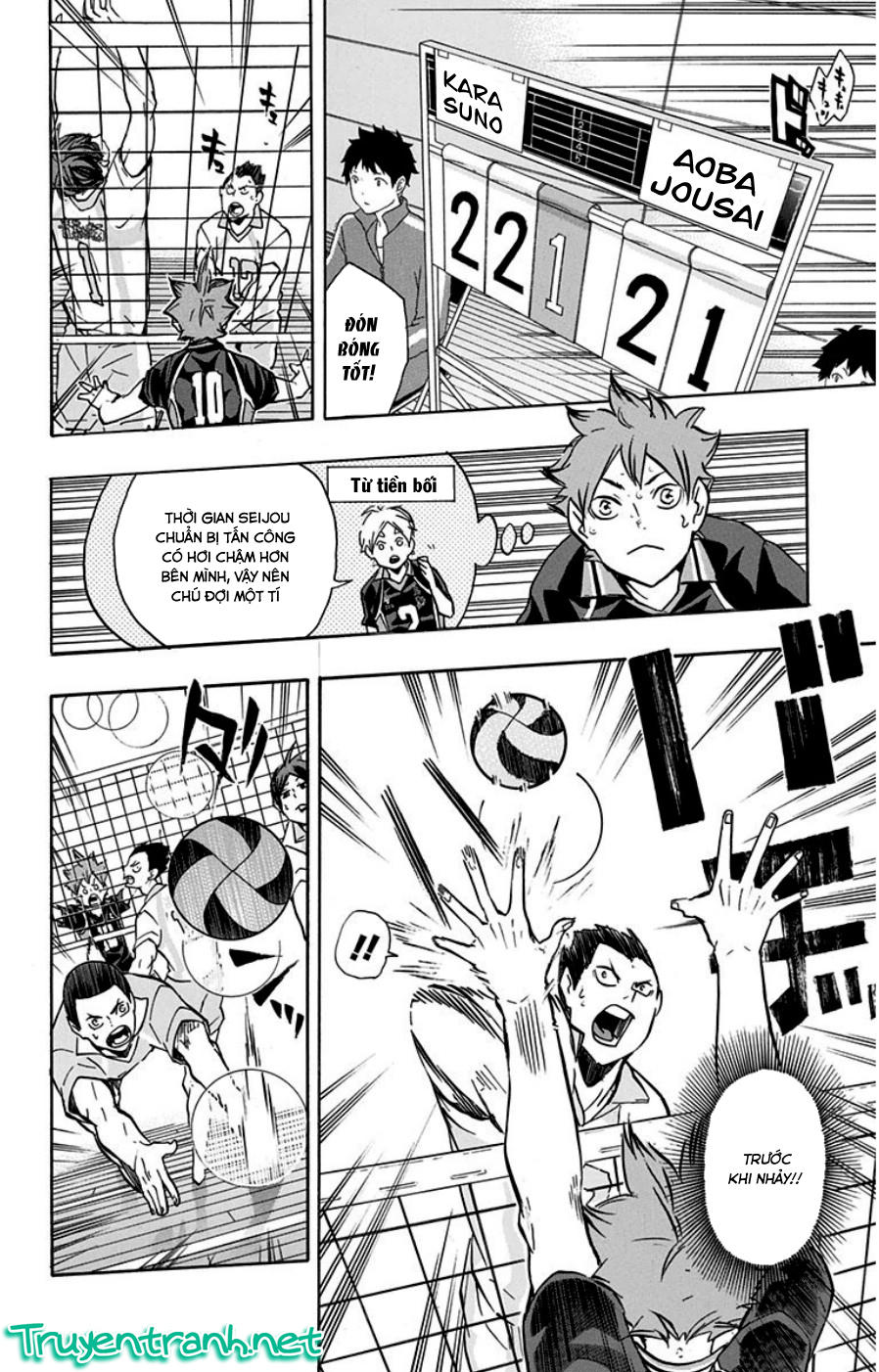 haikyuu chapter 131 - Trang 3