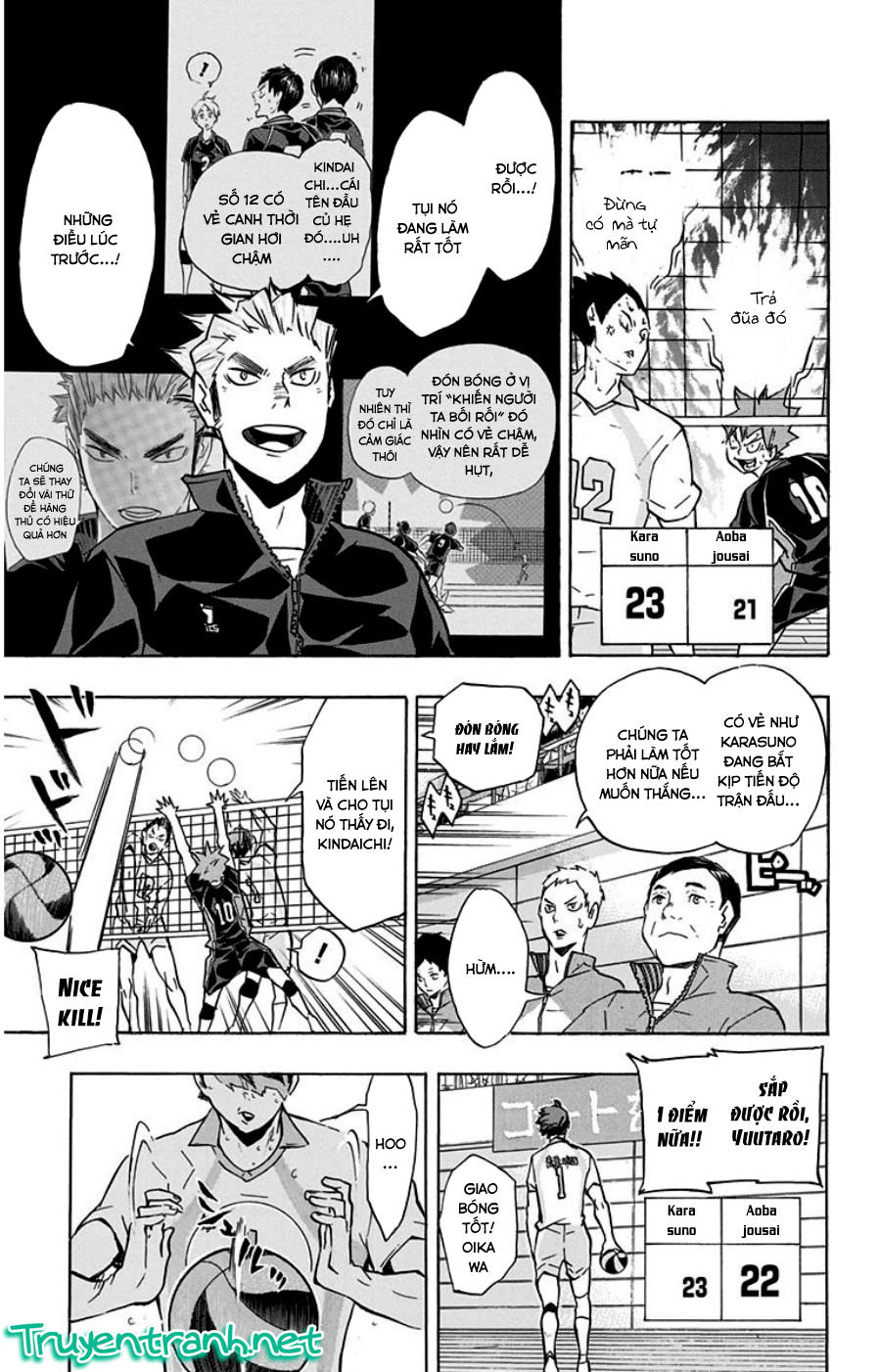 haikyuu chapter 131 - Trang 3